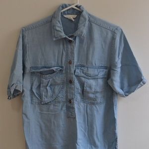 H&M Conscious denim shirt